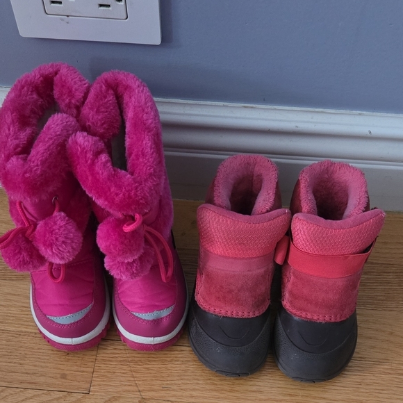 Bundle Of Kids Winter Boots - Picture 1 of 6